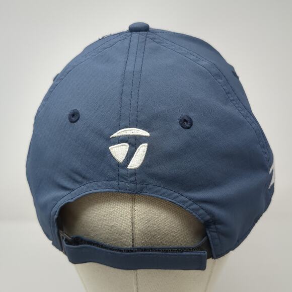 TaylorMade TP5 Sim Strapback Hat Blue One Size Embroidered Outdoor - Picture 6 of 10